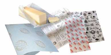 papel antigrasa graso envoltura resistente grasa humedad altas temperaturas papel manteca alimentos