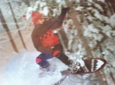 David Redman mid 80's Turner Mountain