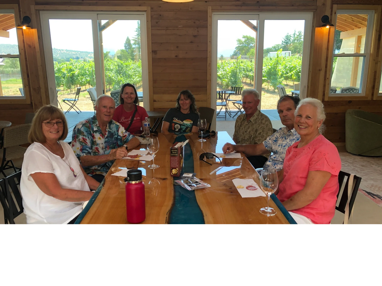 Recent wine tour in Medford