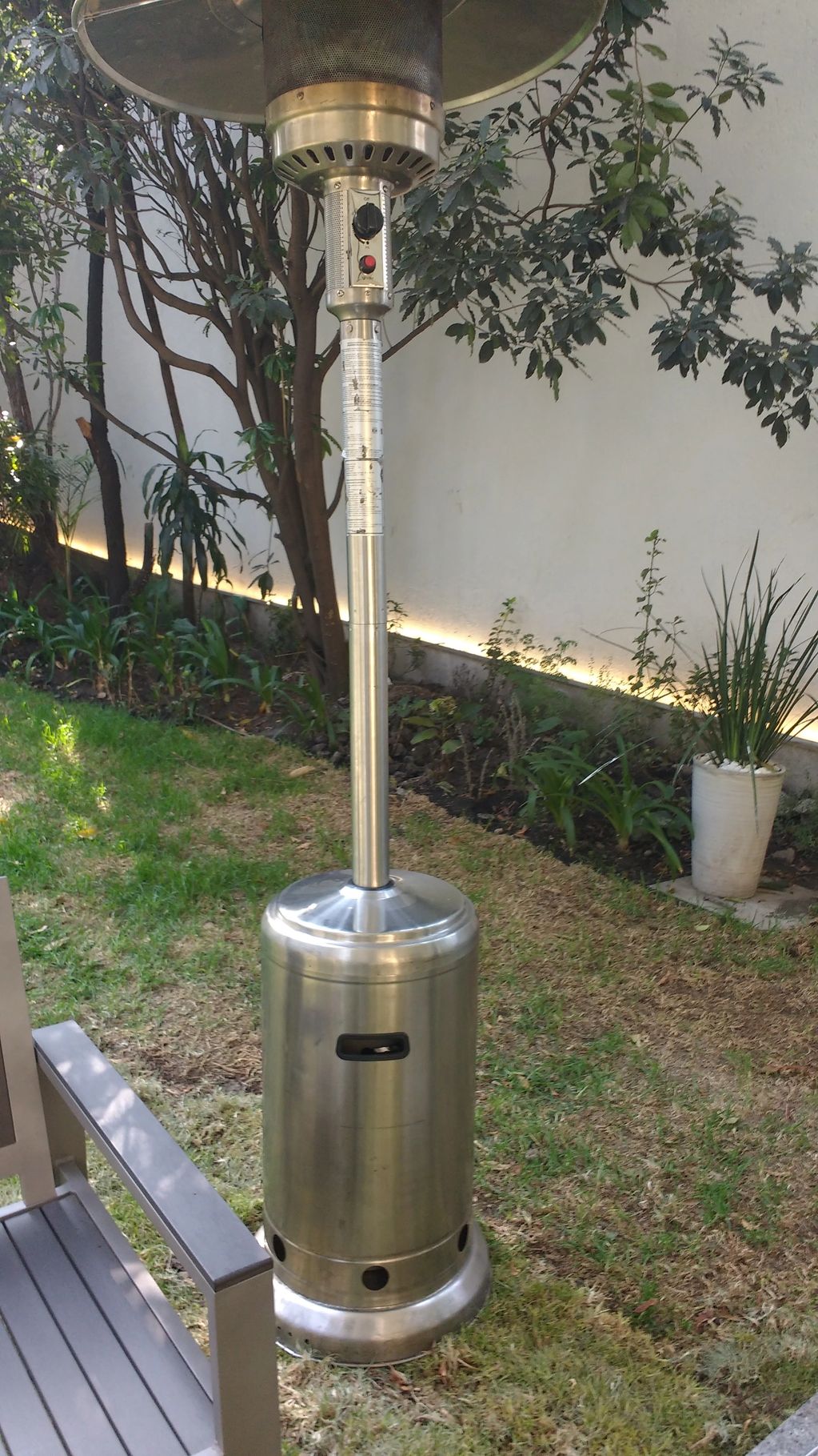 Renta de calentadores de ambiente