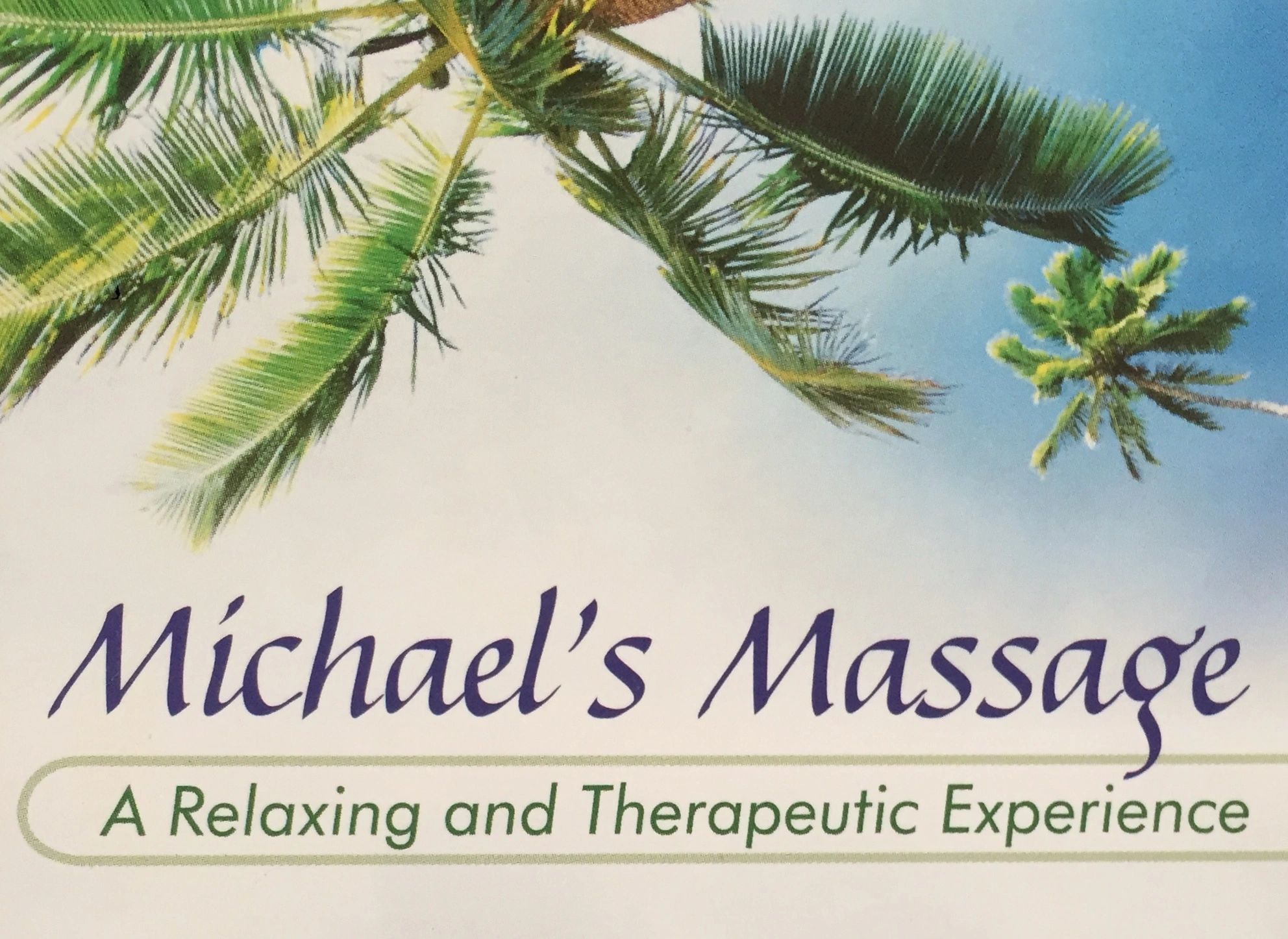 Photo of Michael's Massage - Kapaa Kauai Massage Therapy