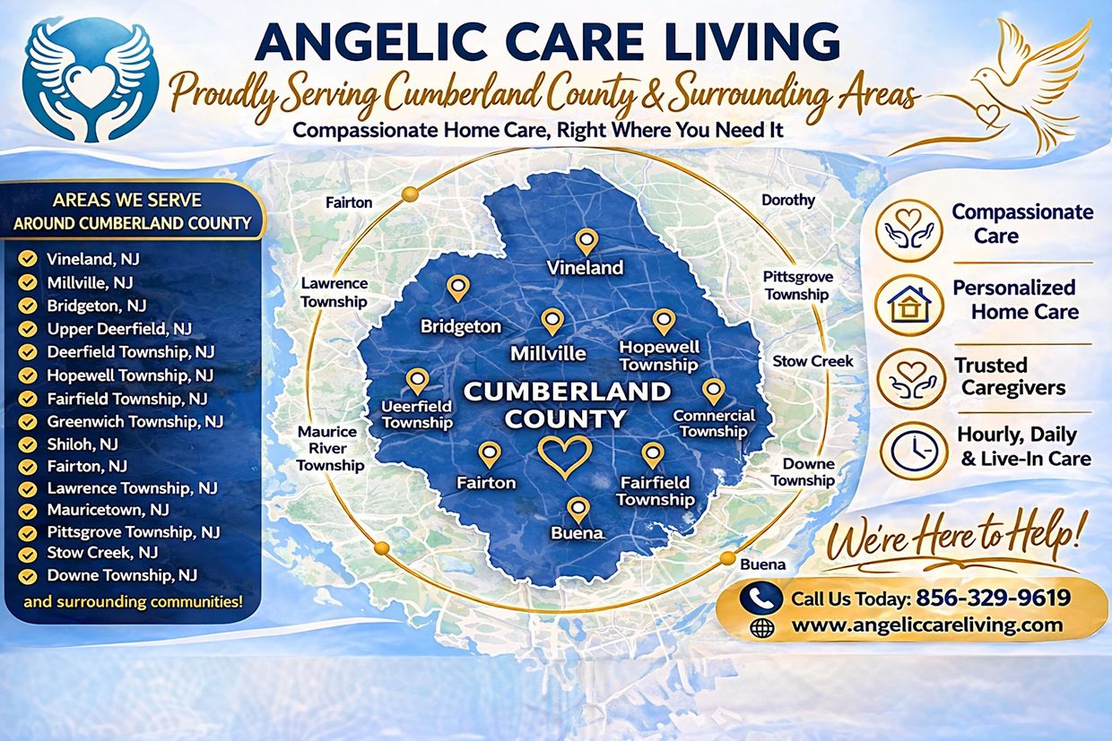 Maps of our service area