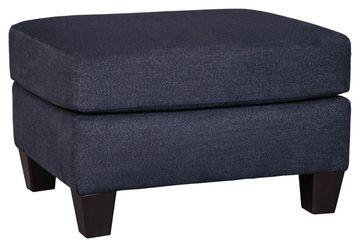 Ottoman bleu marine