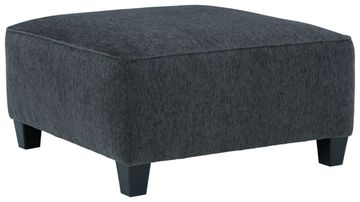 Ottoman gris anthracite