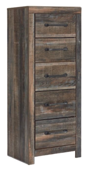 Commode étroite 