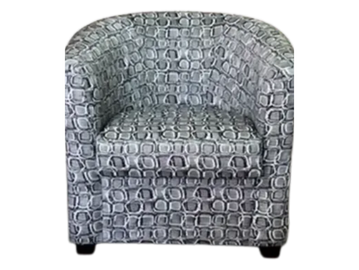 Dimensions: 29" L x 36 P x 37" H  Recouvrement(s): Tissu