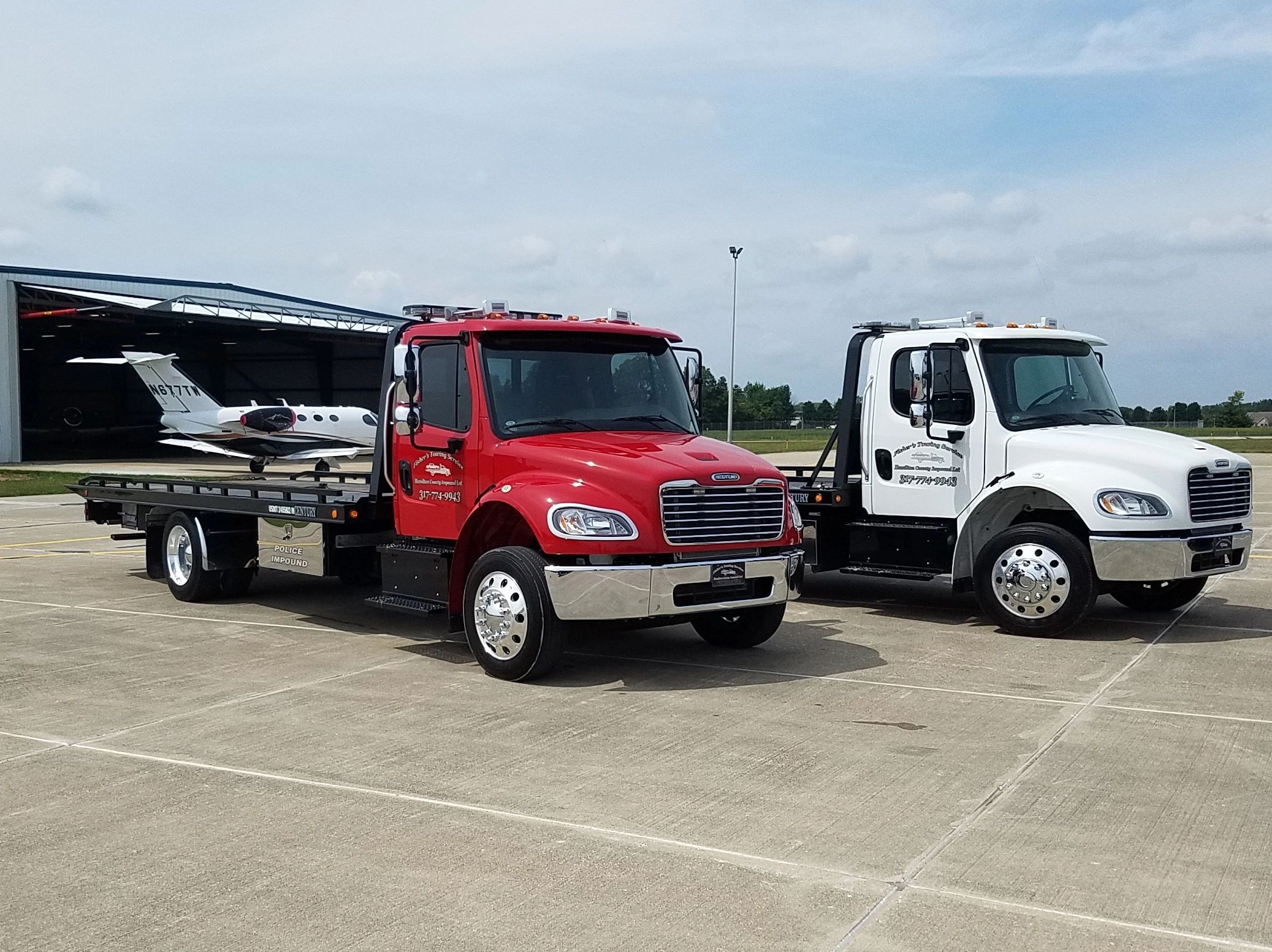 Light Duty Cars and Trucks Fishers Towing Service