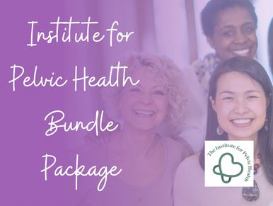 Institute for Pelvic Health Bundle Package