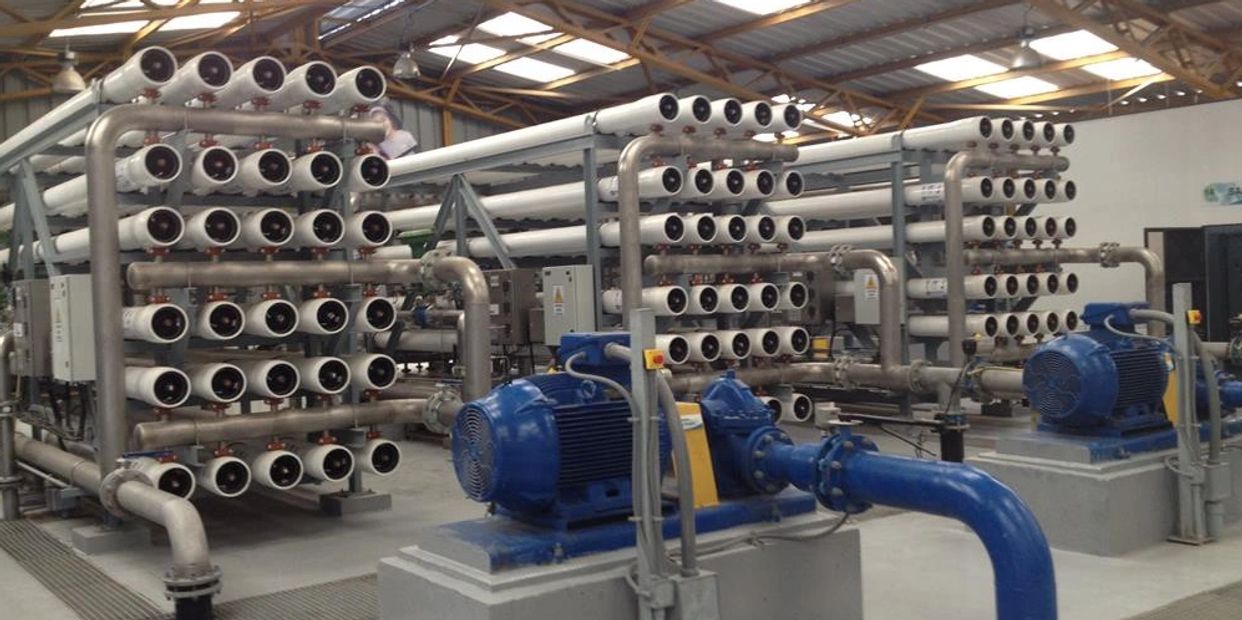 Large Reverse Osmosis Plant