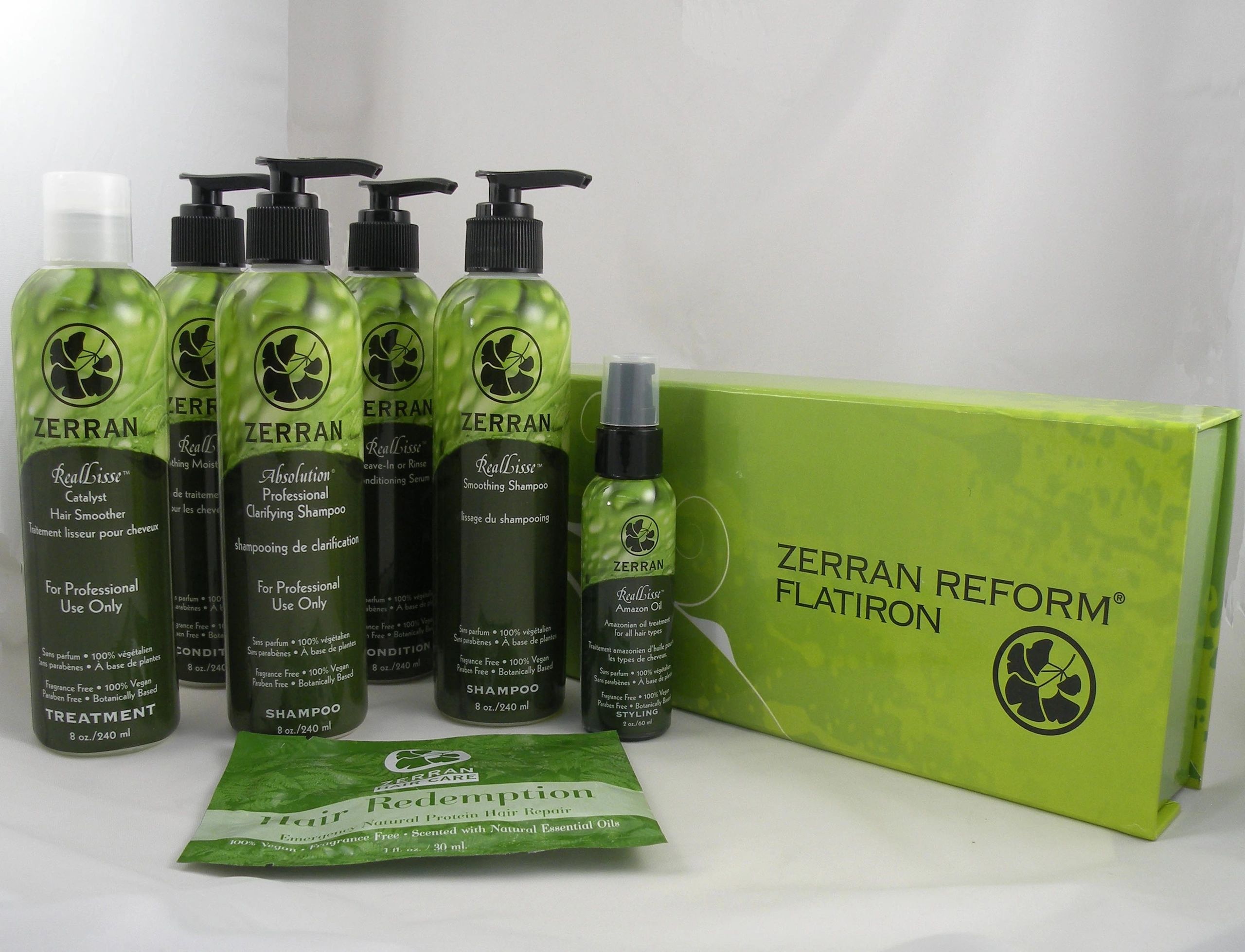 Bleu hair randco R.e.f hair products