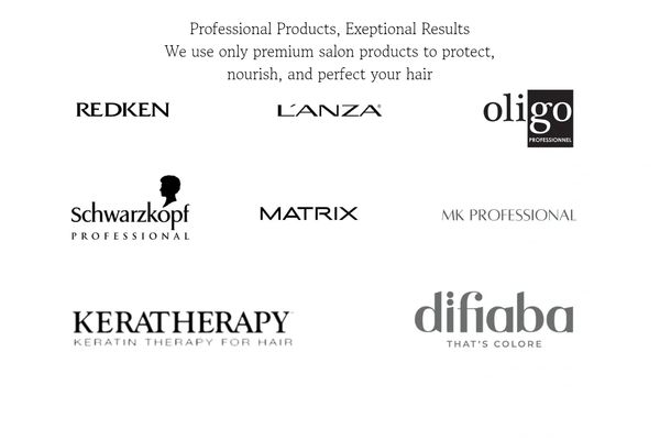 hair care products, professional use hair product, pure image salon & spa, redken, l'anza, oligo