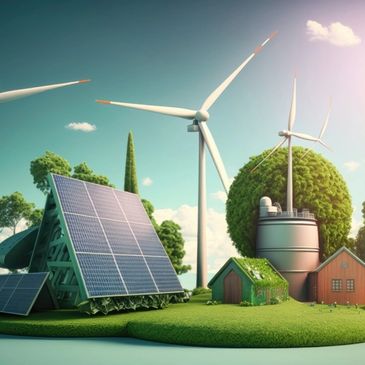 Clean energy
Clean energy refers to energy derived from renewable, zero-emission sources that do not