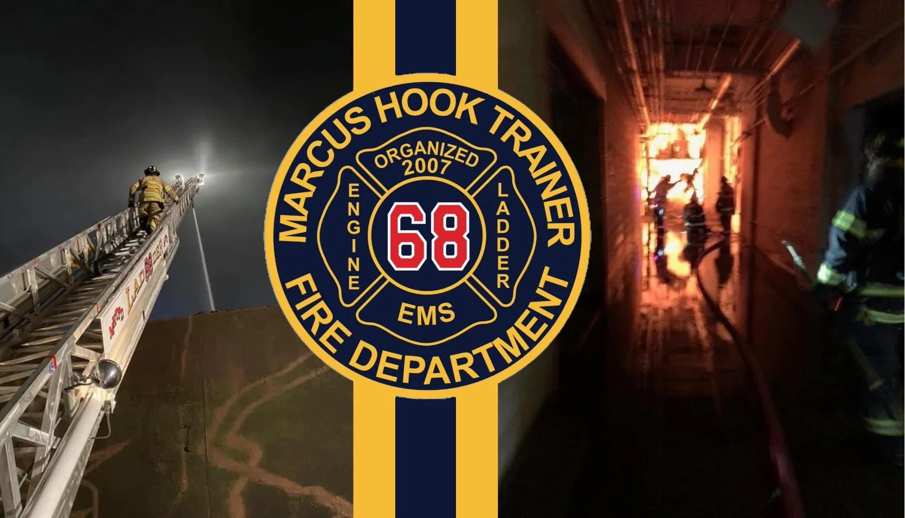 Apparatus Marcus Hook Trainer Fire Department