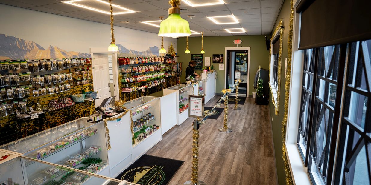 Cannabis store Calgary