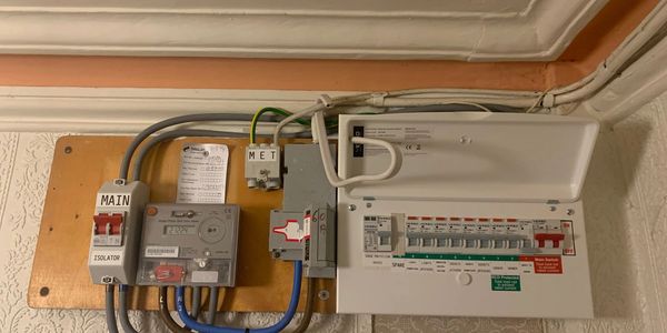 consumer unit upgrade