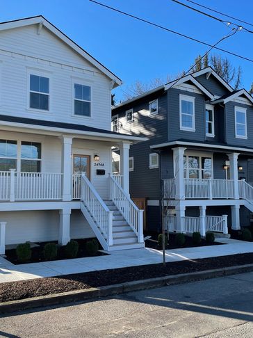 New house construction we did plumbing for.   