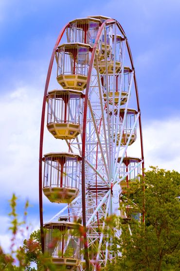Queens park Toowoomba photography of ferris wheel