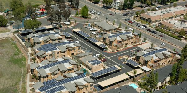 Solara solar panels replacement in 2018-2019 in Poway, CA.