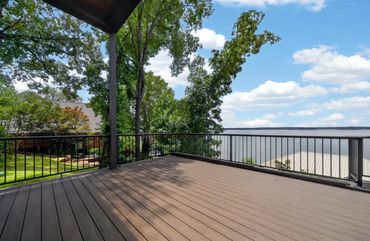 Lake View  Looking South West From Lower Deck