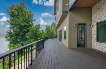 Lower Deck - Standing on South End Looking North