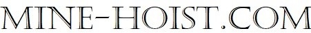 Mine-Hoist