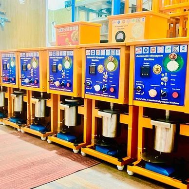 Karthik Raja Karnan, MADique Technologies, Automatic Idiyappam Machine, Automatic Murukku Machine