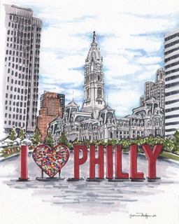 Philadelphia Illustrator