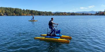 aquabike rental lake placid adirondacks ny