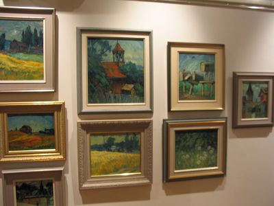 Permanent Collection at Georgina Art Centre