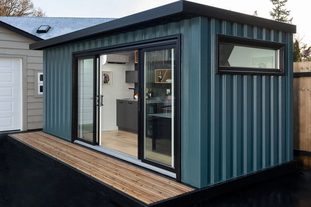 Shipping Container Office | Naavah Design