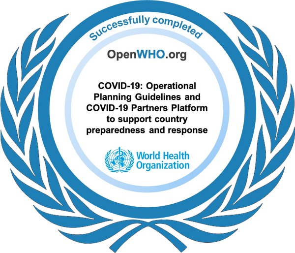UNCT COVID-19 preparedness and response EN open badge