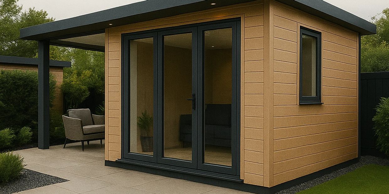 Garden office, garden room andover
