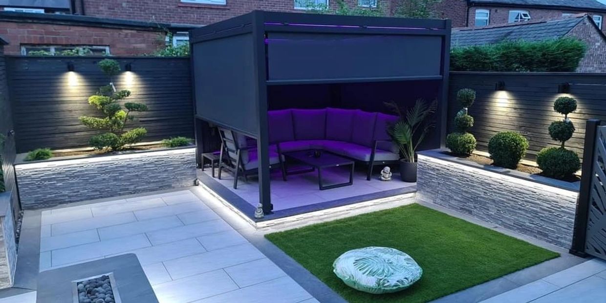 Patios in Andover 