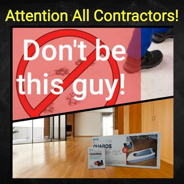 Floor protection, Covid-19, booties, bootie alternative,  trimaco, housemd, house MD nj, 