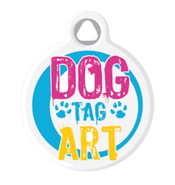 Dog Tag Art Logo