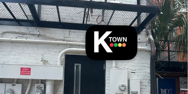 Mockup promotional image of K-Town Karaoke from a Wilmington StarNews article.