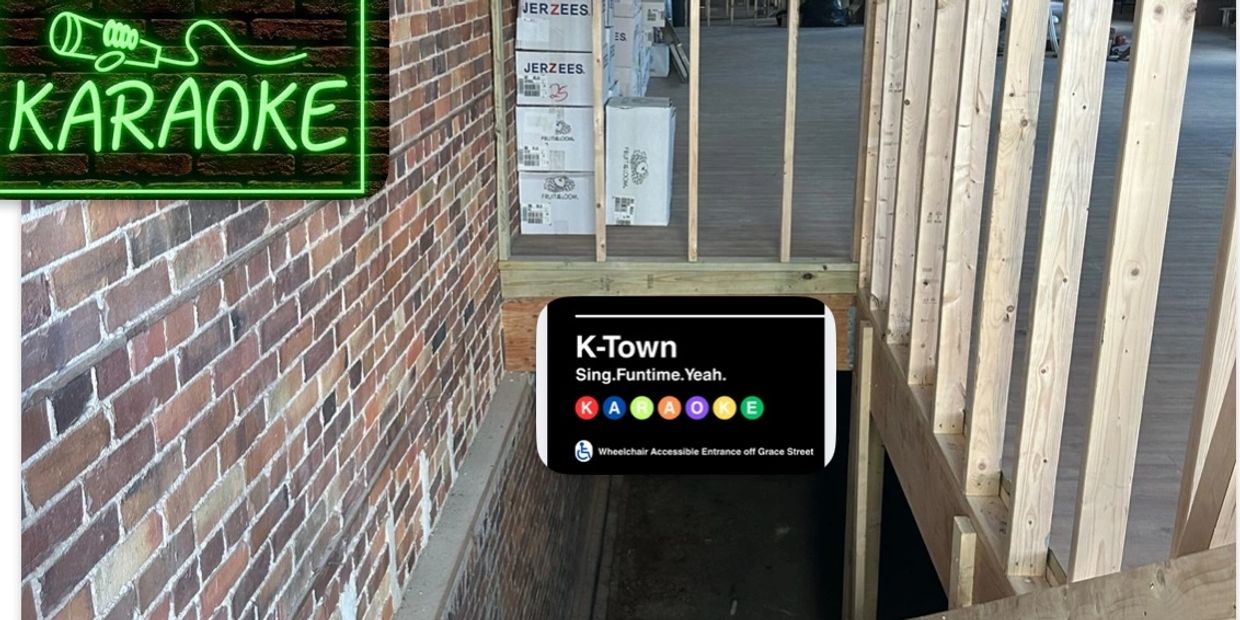 Port City Daily article photo promoting K-Town Karaoke