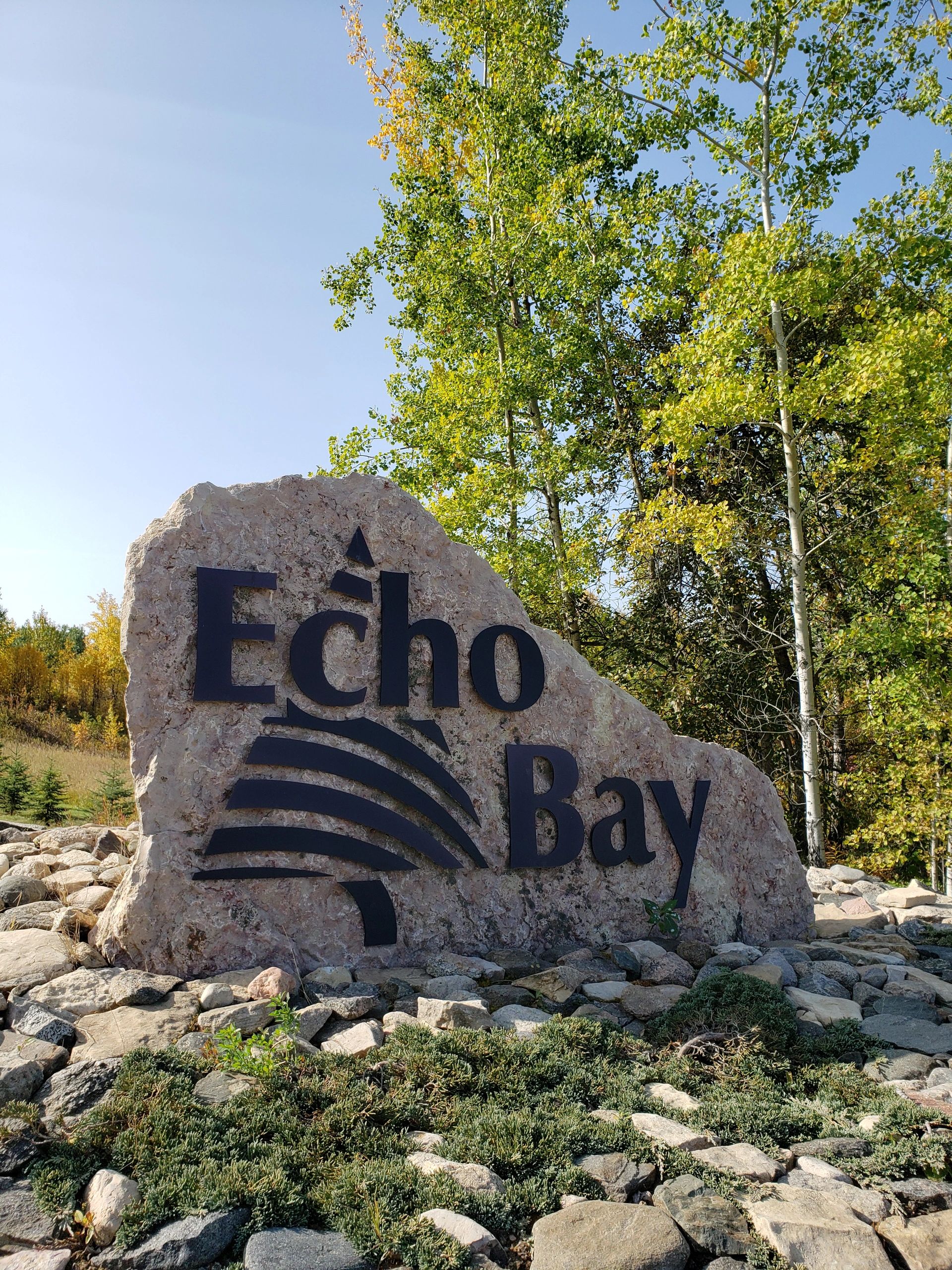 Building Resort Village Of Echo Bay