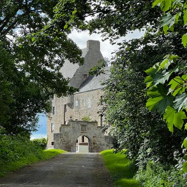 Lallybroch from Outlander Tour, Midhope Castle Scotland