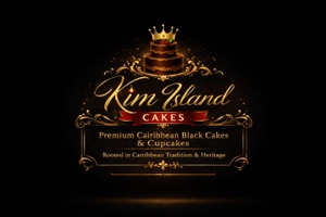 KIM'S  LOW FAT CARIBBEAN BLACK CAKES