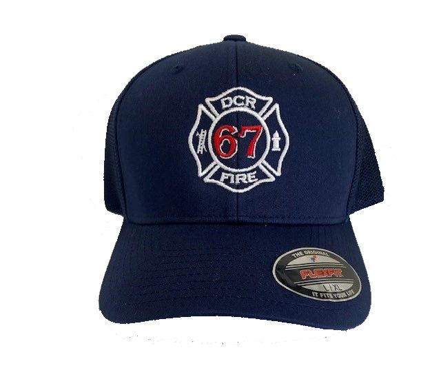 DRY CREEK RANCHERIA FIRE DEPT. MALTESE PORT AUTHORITY MESH CAP