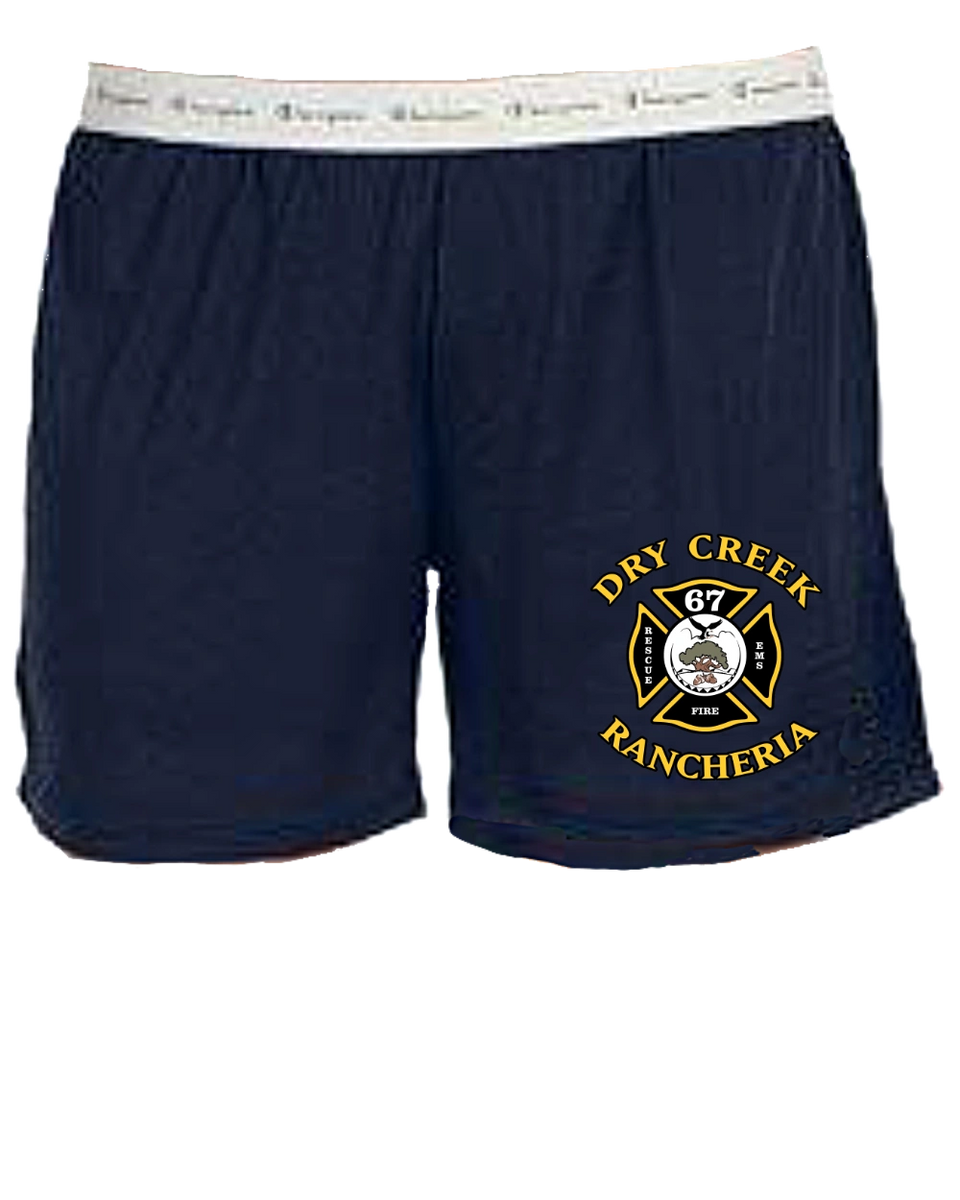 DRY CREEK RANCHERIA FIRE DEPT. LADIES BADGER SHORTS
