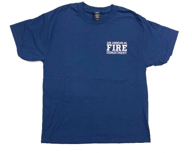 LACoFD EMBROIDERED BAR LOGO - T-SHIRT