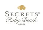 Logo of Secrets Baby Beach Aruba resort.