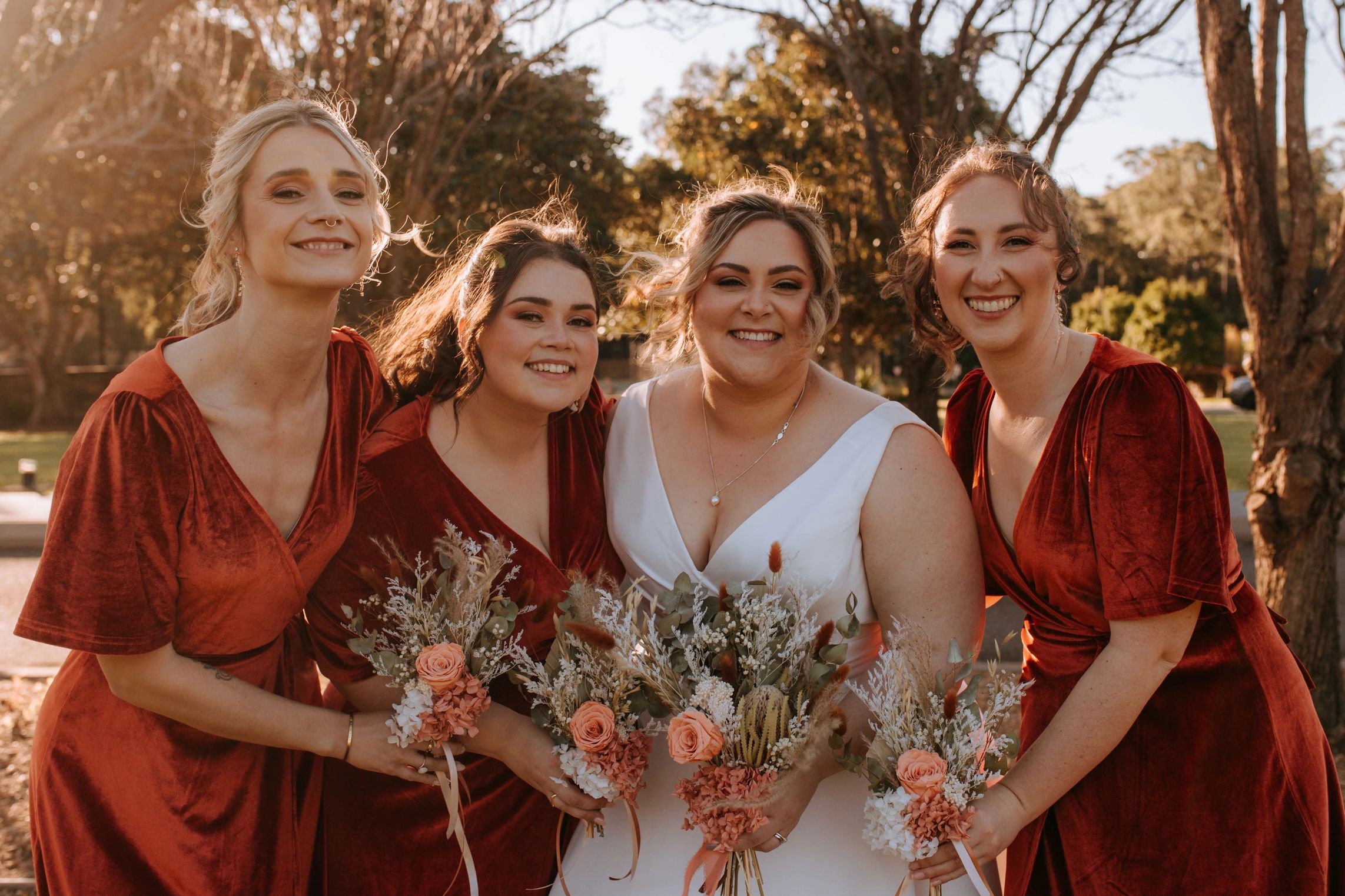 Soft glam makeup, Bridal makeup, bridal makeup artist, bridesmaids, Hawkesbury, Blue Mountains,