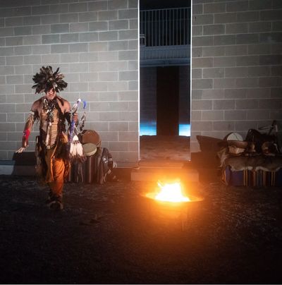 Image of The Watermill Center Summer Residents Welcoming Ceremony.

By Jeremy Dennis