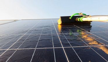 Professional Solar Panel Cleaning