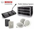 BOSCH PA SYSTEM