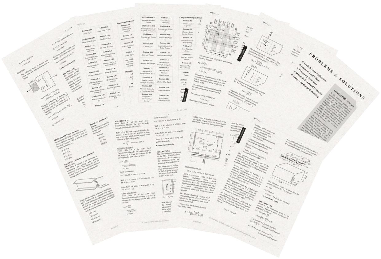 Structural PE Exam Guide 