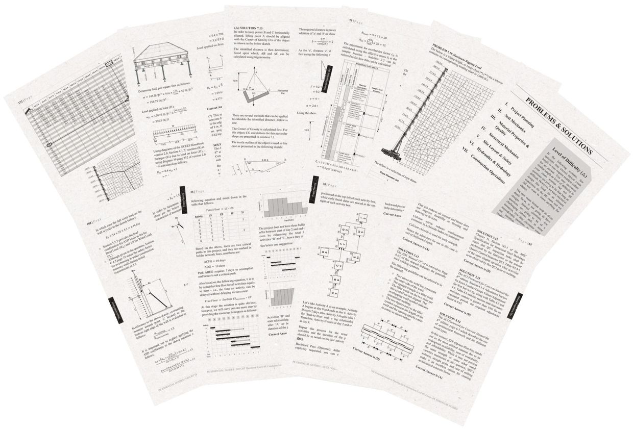 Construction PE Exam Guide
